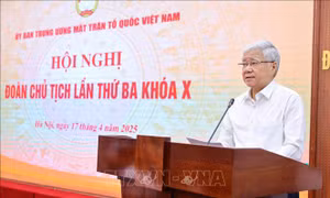 Mặt trận khẩn trương hoàn thành 9 nhóm nhiệm vụ để triển khai Nghị quyết 18-NQ/TW
