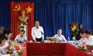 Cà Mau chú trọng nâng chất xã đạt chuẩn nông thôn mới