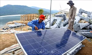 Nghịch lý điện mặt trời thiếu... đường dây truyền dẫn