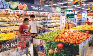 Bán lẻ hàng hóa và doanh thu dịch vụ tiêu dùng tăng gần 9%