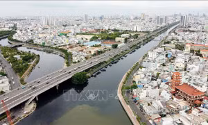 TP Hồ Chí Minh kiến tạo đô thị hiện đại từ những dòng kênh - Bài cuối: Góp phần hình thành 'siêu đô thị quốc tế'