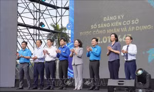 Lễ phát động phong trào thi đua 'Lao động giỏi, năng suất cao, thu nhập tốt'