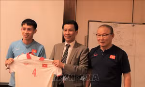 AFF Cup 2022: Tiếp thêm động lực cho thầy trò HLV Park Hang-seo trước trận bán kết