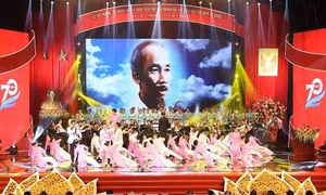 Tổ chức các hoạt động kỷ niệm 75 năm Ngày Chủ tịch Hồ Chí Minh ra Lời kêu gọi thi đua ái quốc