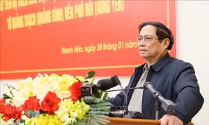 Thủ tướng: Thực hiện '4 tại chỗ' triển khai dự án Đường dây tải điện 500kV mạch 3 kéo dài