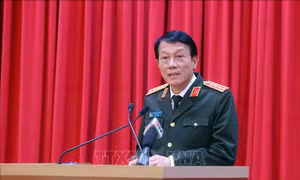Lực lượng Công an nhân dân chủ động kiến tạo phát triển, tạo nền tảng thực hiện thắng lợi Nghị quyết Đại hội XIV của Đảng