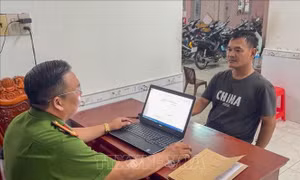Bắt đối tượng gây ra nhiều vụ trộm ở nhà xe bệnh viện Đại học Y Dược Cần Thơ
