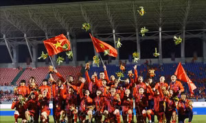 SEA Games 31: Chủ tịch nước biểu dương Đội tuyển bóng đá nữ