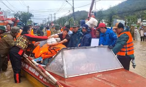 Cộng đồng quốc tế hỗ trợ Việt Nam khắc phục hậu quả thiên tai