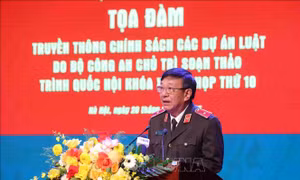 Sẽ bổ sung quy định những hành vi bị nghiêm cấm khi sử dụng trí tuệ nhân tạo