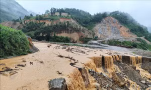 Các tỉnh miền núi phía Bắc chủ động ứng phó mưa lớn, lũ quét và sạt lở đất