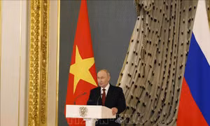 Phát biểu của Tổng thống LB Nga tại Lễ trao Giải thưởng Hòa bình Quốc tế Lev Tolstoy năm 2026