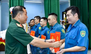 Hoàn thiện bộ máy Ban Chỉ huy Quân sự cấp xã tại TP Hồ Chí Minh
