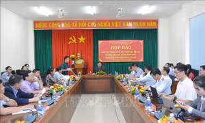 Đắk Lắk: Bảo đảm thi công Hệ thống thoát nước Khu Trung tâm hành chính huyện Cư Kuin