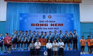 Bế mạc Giải Vô địch Bóng ném quốc gia 2023