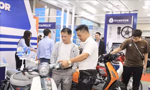 Khai mạc Triển lãm Quốc tế Thể Thao và Xe hai bánh Việt Nam lần thứ 7
