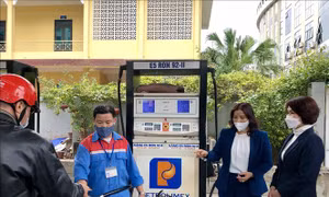 Hà Nội: Không để khan hàng, đứt gãy nguồn cung xăng dầu