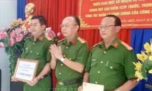 Khám phá vụ tàng trữ trái phép hơn 2 kg ma túy từ vụ trộm