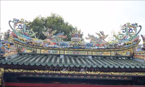 Khánh thành công trình trùng tu Tượng Nghĩa từ Triều Châu