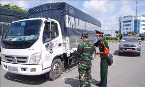 Bạc Liêu: Xử lý nghiêm trường hợp 'né' chốt kiểm soát dịch COVID-19