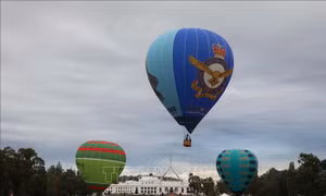 Mãn nhãn lễ hội khinh khí cầu Canberra