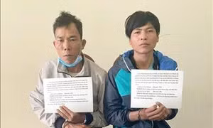Điện Biên: Bắt giữ hai đối tượng, thu hai bánh heroin và 4.000 viên ma túy tổng hợp