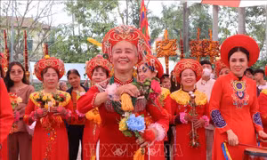 Lễ hội Kinh Dương Vương - tiếp nối truyền thống con Lạc, cháu Hồng