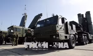 Nga triển khai khẩu đội phòng không S-400 thứ 3 ở Crimea