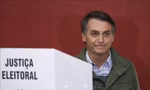 Ứng cử viên đảng cực hữu Bolsonaro đắc cử Tổng thống Brazil