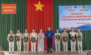 Tạo động lực cho thanh niên đang chấp hành án phạt tù vươn lên