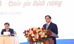 Thủ tướng dự Đại hội Phòng Thương mại và Công nghiệp Việt Nam lần thứ VII