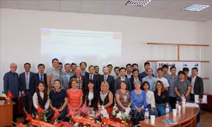 Thành lập Trung tâm hợp tác giáo dục, nghiên cứu khoa học Ukraine - Việt Nam