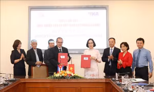 Tăng cường hợp tác TTXVN và TTX Mỹ Latinh Prensa Latina