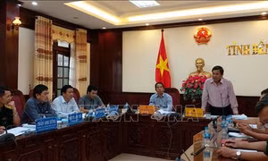 Bến Tre kiến nghị hỗ trợ để đầu tư tiếp hồ chứa nước ngọt ở 3 huyện ven biển