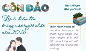 Côn Đảo - top 5 điểm đến tuần trăng mật tuyệt nhất năm 2026