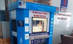 Tủ sát khuẩn tự động đa năng của PPS lọt Top 10 HIS-COVID 2021