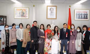 Thành lập Hội Gia đình Việt-Nhật tại Kyushu, Nhật Bản