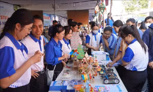 Giáo dục STEM - mở cánh cửa cho học sinh Việt Nam đổi mới sáng tạo