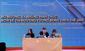 Mo Mường và những hình thức nghi lễ tín ngưỡng tương đồng trên thế giới