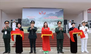Hợp tác chặt chẽ quân dân hai bên biên giới Phục Hòa - Long Châu