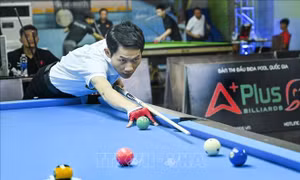 Khoảng 300 cơ thủ tranh tài tại Giải Billiards & Snooker vô địch quốc gia 2023