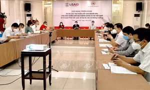 Tài trợ 1 triệu USD cho 10 tỉnh miền Trung chịu ảnh hưởng dịch COVID-19 