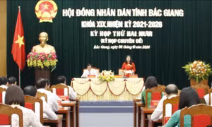 Miễn nhiệm chức danh Chủ tịch HĐND tỉnh, Chủ tịch và Phó Chủ tịch UBND tỉnh Bắc Giang