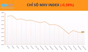 MXV-Index giảm nhẹ, dòng tiền tập trung vào nhóm họ đậu và cà phê  