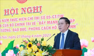 Tăng cường công tác xây dựng, chỉnh đốn Đảng trong doanh nghiệp nhà nước