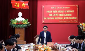 Tháo gỡ khó khăn, vướng mắc của các xã, phường