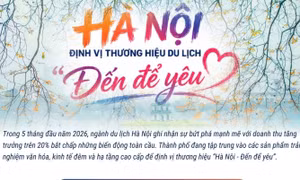 Hà Nội định vị thương hiệu du lịch 'Đến để yêu'