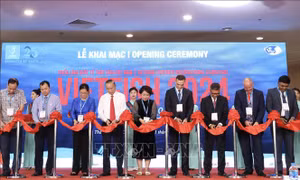Khai mạc Triển lãm thủy sản quốc tế - Vietfish 2024