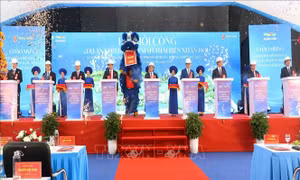 Hà Tĩnh: Khởi công dự án Khu du lịch sinh thái biển Xuân Hội