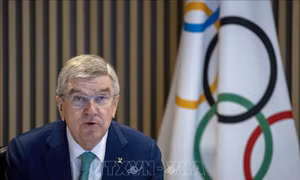 Chủ tịch IOC tái khẳng định ủng hộ các VĐV Nga và Belarus trở lại các giải đấu quốc tế